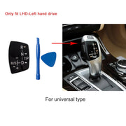 Replacement Gear Shift Knob Cover For BMW F30 F31 F32 F33 F34 F36 F07 F10 F11 F12 F06 - RHD B sliver product image 2